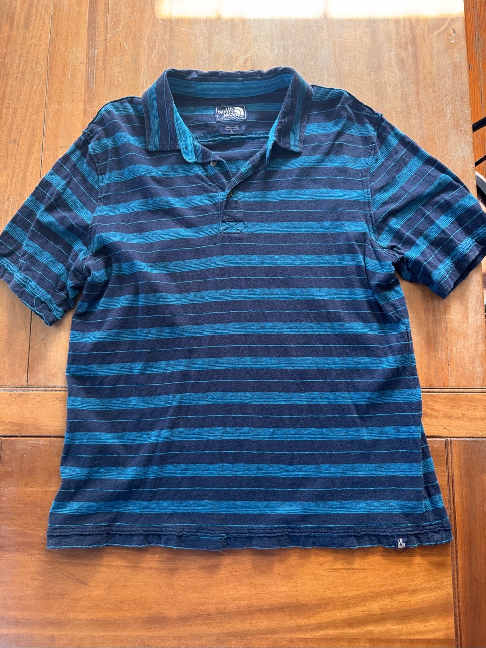North Face men’s polo large